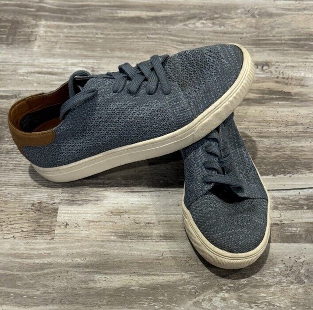Lucky Brand Leigan Bluestone Knit Sneaker Women’s Size 5M
